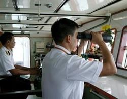 Hải quân Việt Nam và Hải quân Trung Quốc tổ chức tuần tra liên hợp lần thứ 15 - ảnh 1